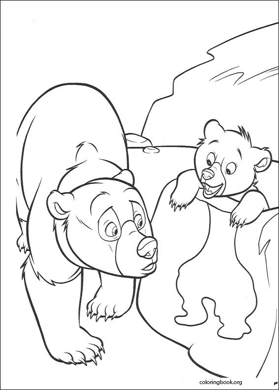 Brother Bear coloring page (071)