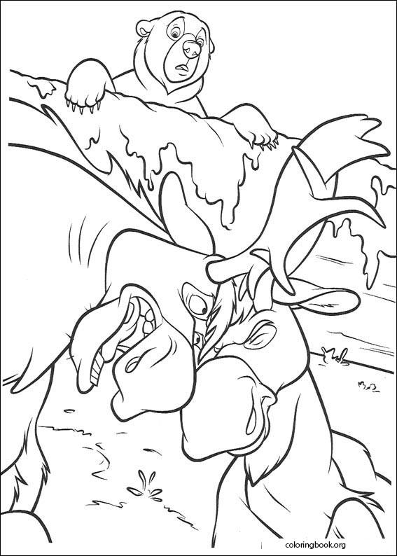 Brother Bear coloring page (075)