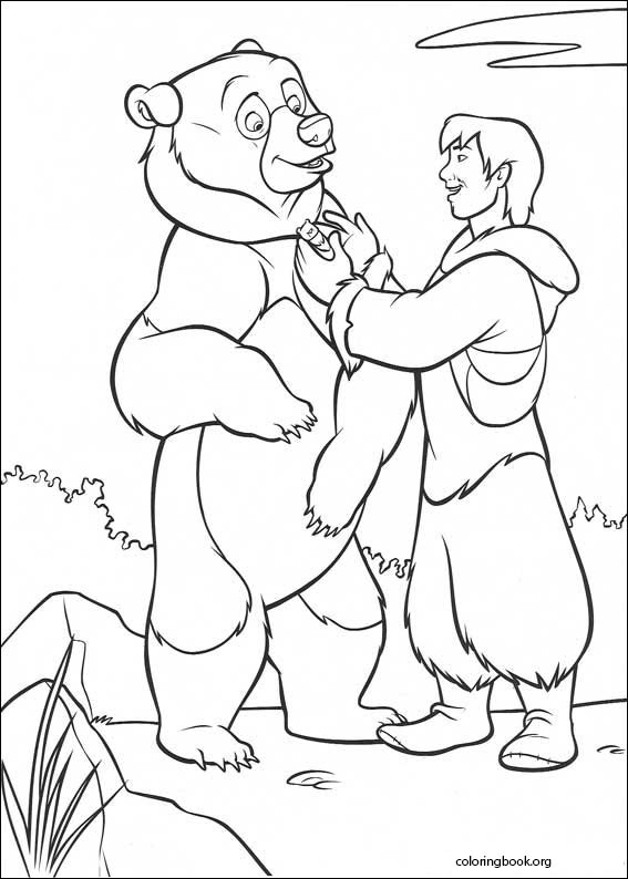 Brother Bear coloring page (077)