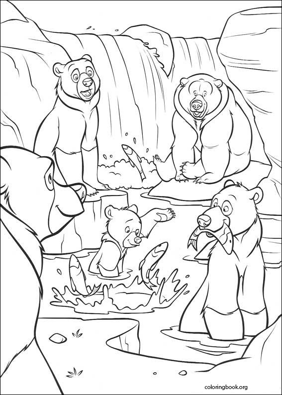 Brother Bear coloring page (081)