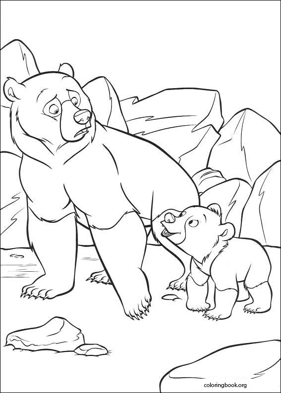 Brother Bear coloring page (086)