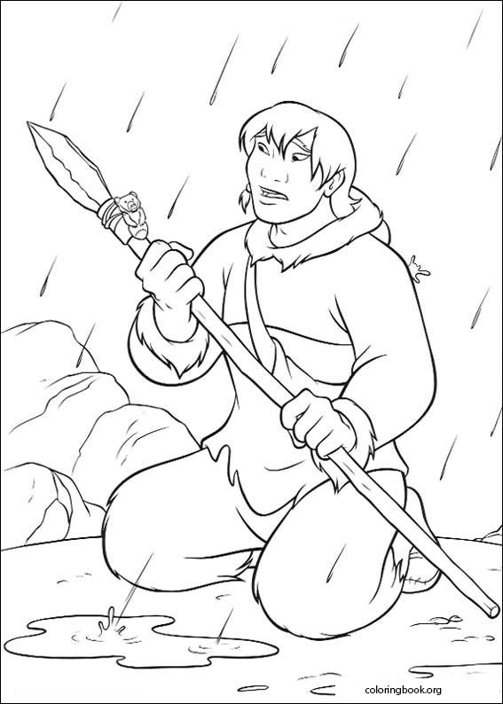 Brother Bear coloring page (089)