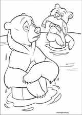 Brother Bear coloring page (018)