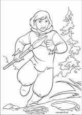Brother Bear coloring page (030)