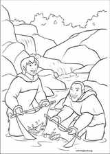 Brother Bear coloring page (036)