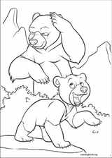 Brother Bear coloring page (069)