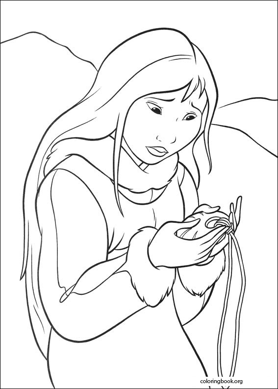 Brother Bear 2 coloring page (002)