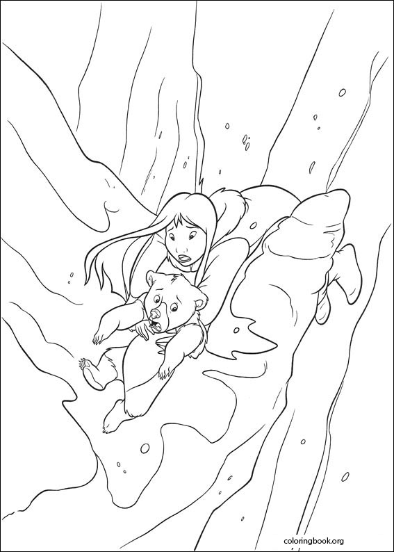 Brother Bear 2 coloring page (004)
