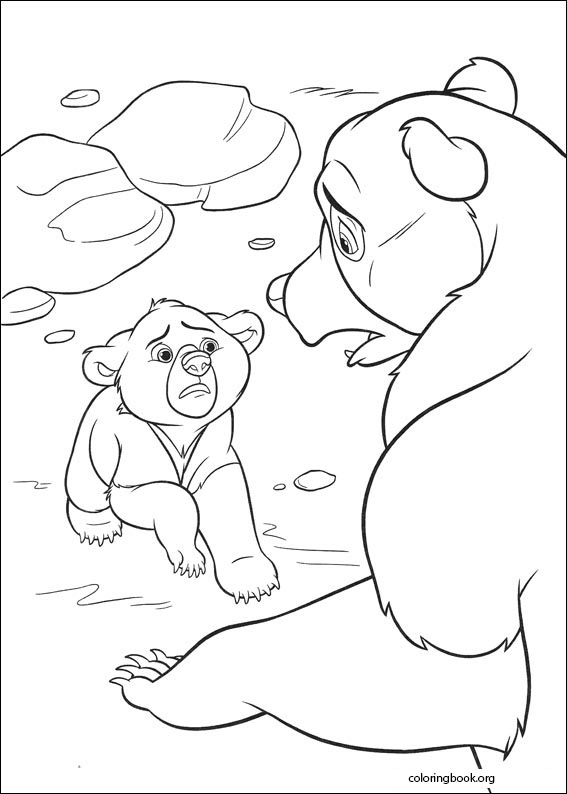 Brother Bear 2 coloring page (006)