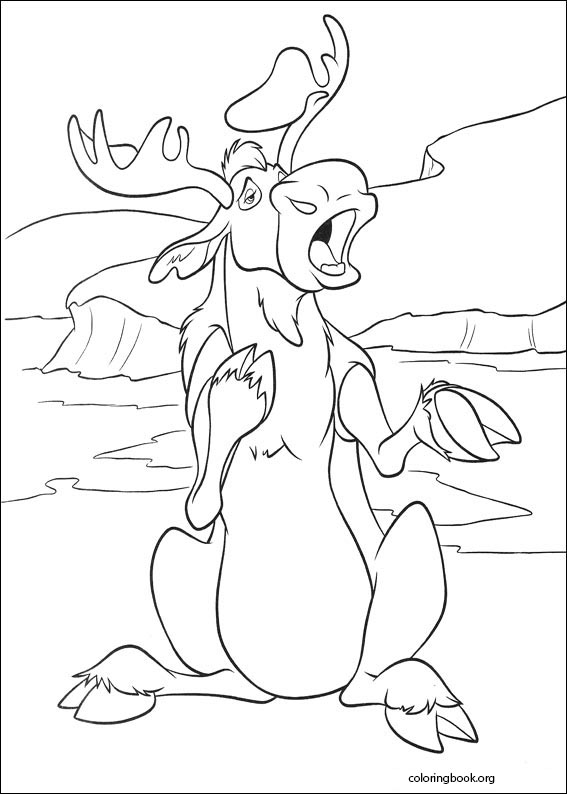 Brother Bear 2 coloring page (012)
