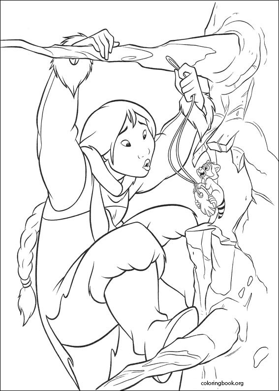 Brother Bear 2 coloring page (019)