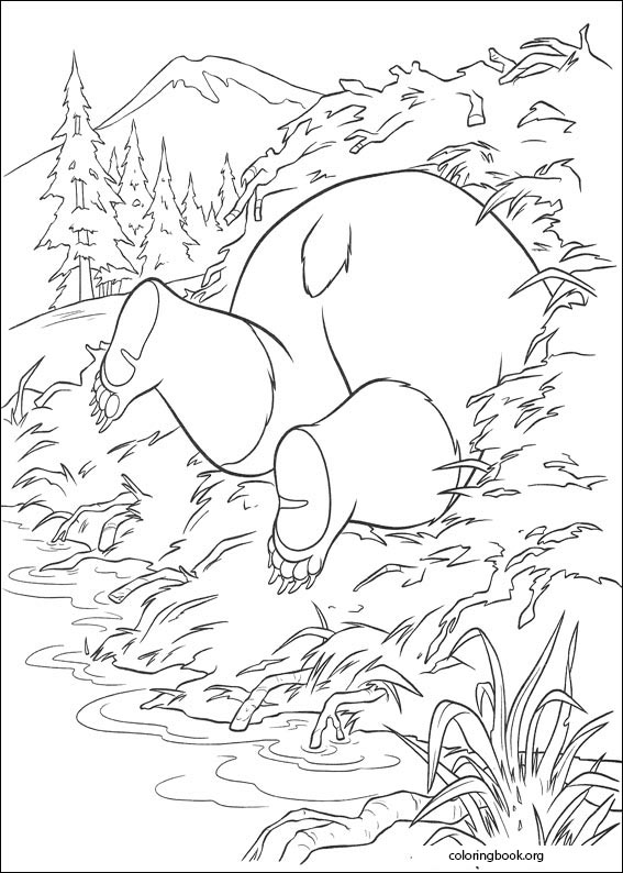 Brother Bear 2 coloring page (023)