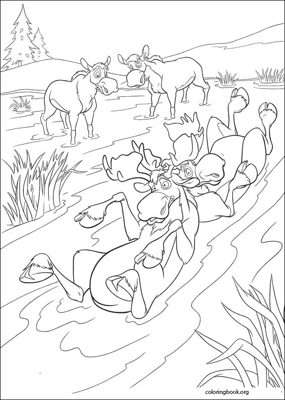 Brother Bear 2 coloring page (024)