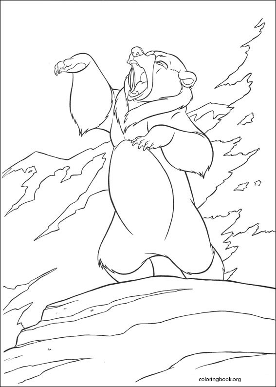 Brother Bear 2 coloring page (027)