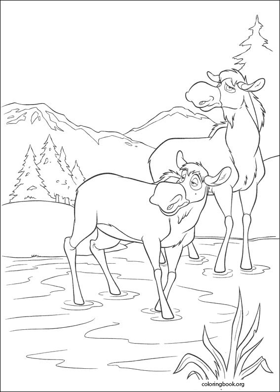 Brother Bear 2 coloring page (029)