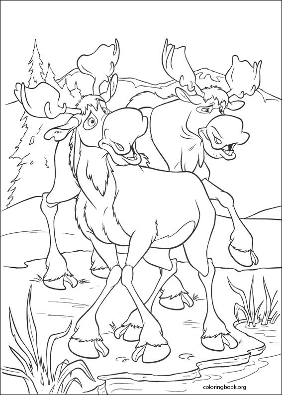 Brother Bear 2 coloring page (030)
