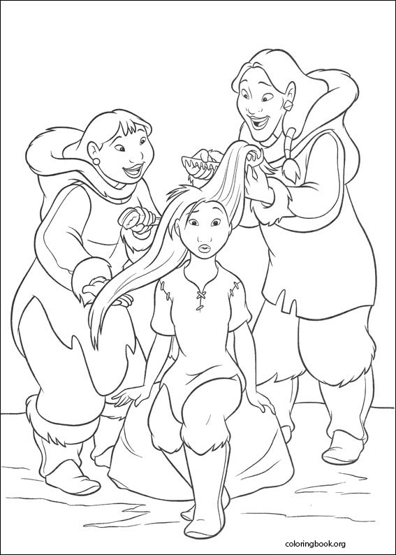 Brother Bear 2 coloring page (037)