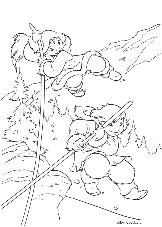 Brother Bear 2 coloring page (038)