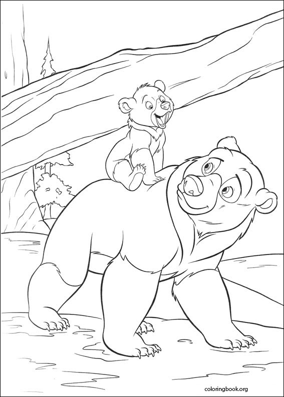 Brother Bear 2 coloring page (039)