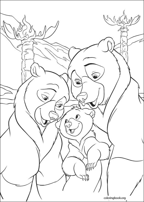 Brother Bear 2 coloring page (041)
