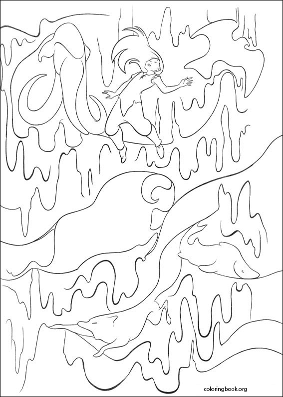 Brother Bear 2 coloring page (042)
