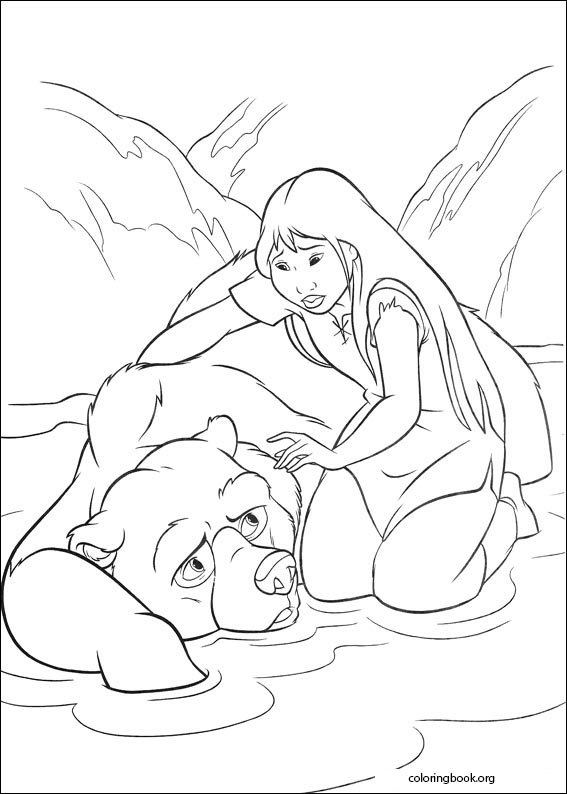 Brother Bear 2 coloring page (044)