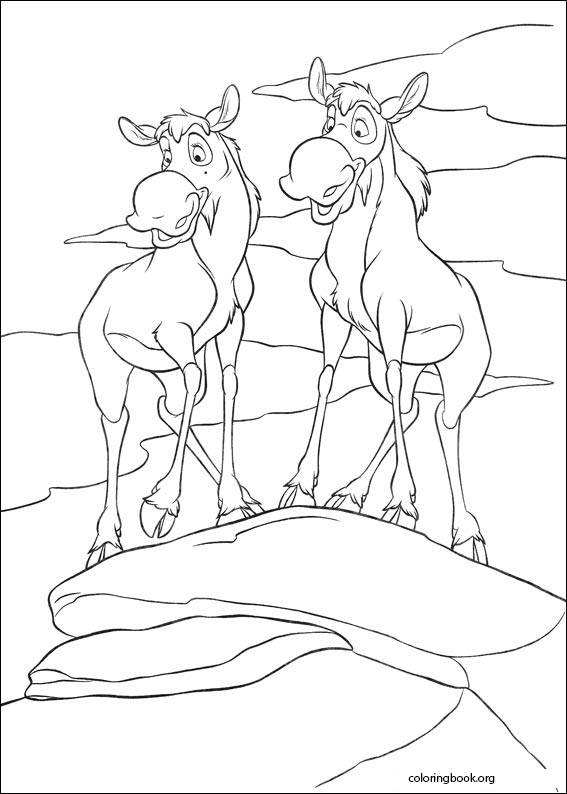 Brother Bear 2 coloring page (046)