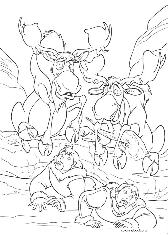 Brother Bear 2 coloring page (047)