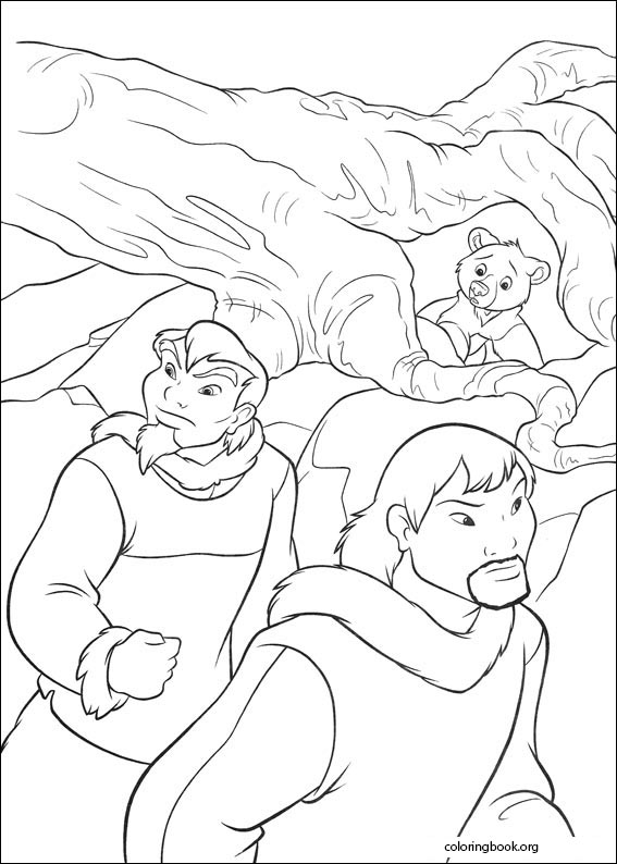 Brother Bear 2 coloring page (048)