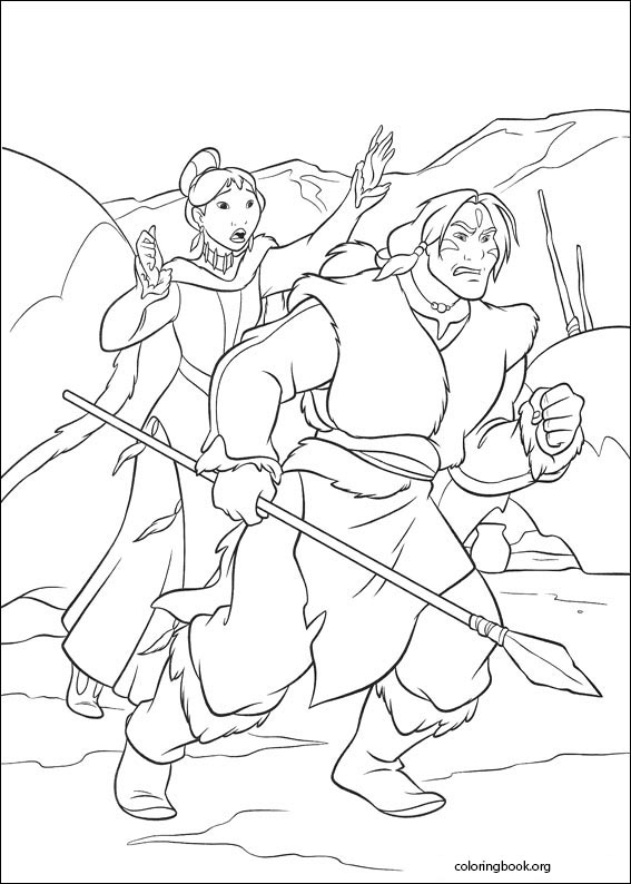 Brother Bear 2 coloring page (049)