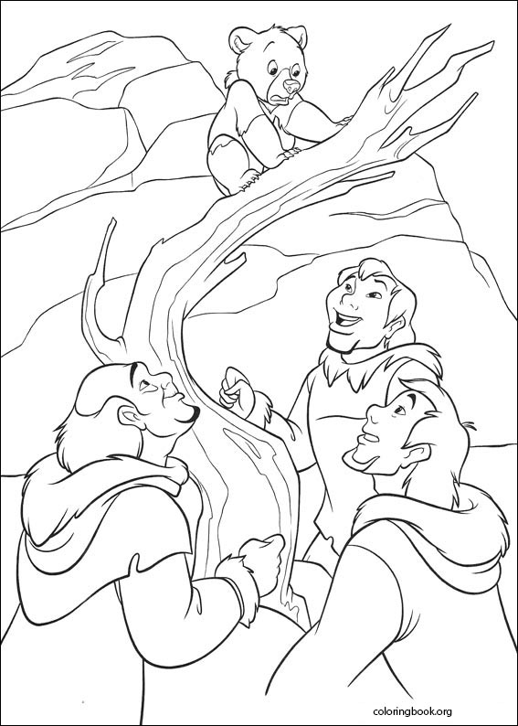 Brother Bear 2 coloring page (051)