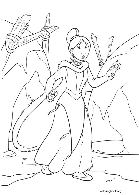 Brother Bear 2 coloring page (053)