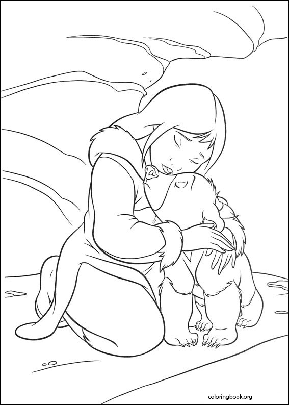 Brother Bear 2 coloring page (056)