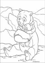 Brother Bear 2 coloring page (003)