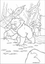 Brother Bear 2 coloring page (005)
