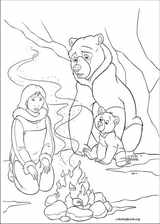 Brother Bear 2 coloring page (055)