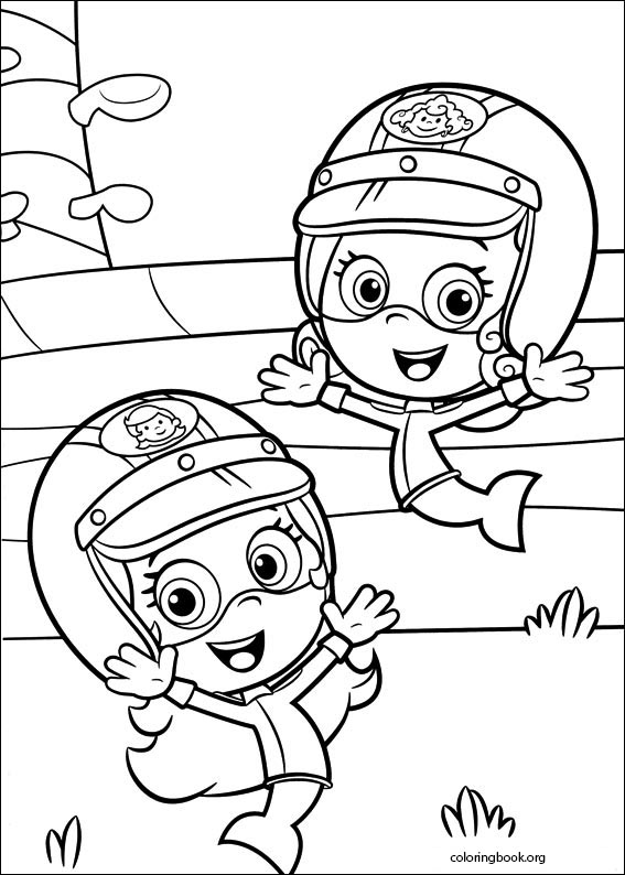 Bubble Guppies coloring page (007)