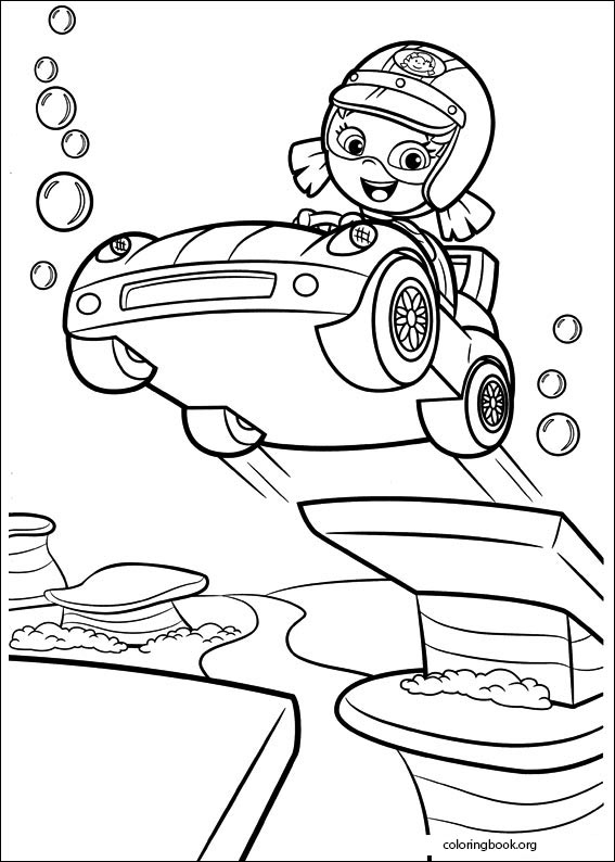 Bubble Guppies coloring page (009)
