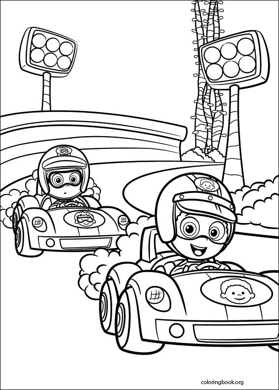 Bubble Guppies coloring page (010)