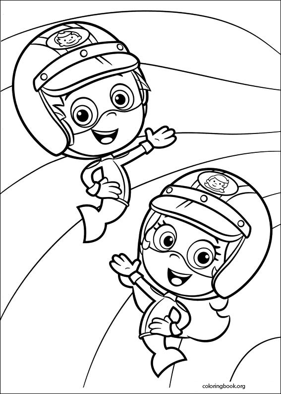Bubble Guppies coloring page (011)