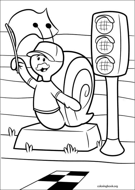 Bubble Guppies coloring page (026)