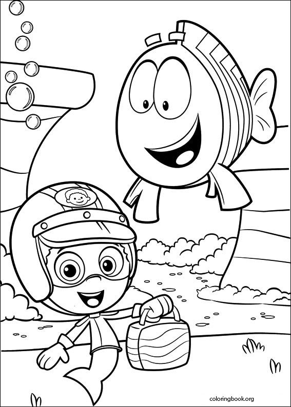 Bubble Guppies coloring page (027)
