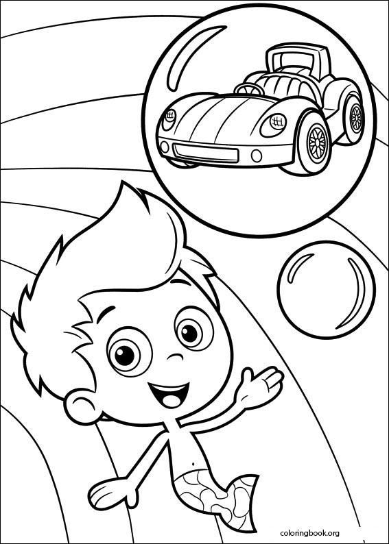 Bubble Guppies coloring page (031)