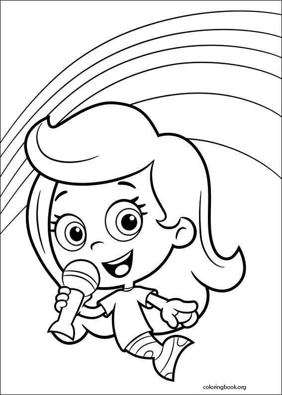 Bubble Guppies coloring page (033)
