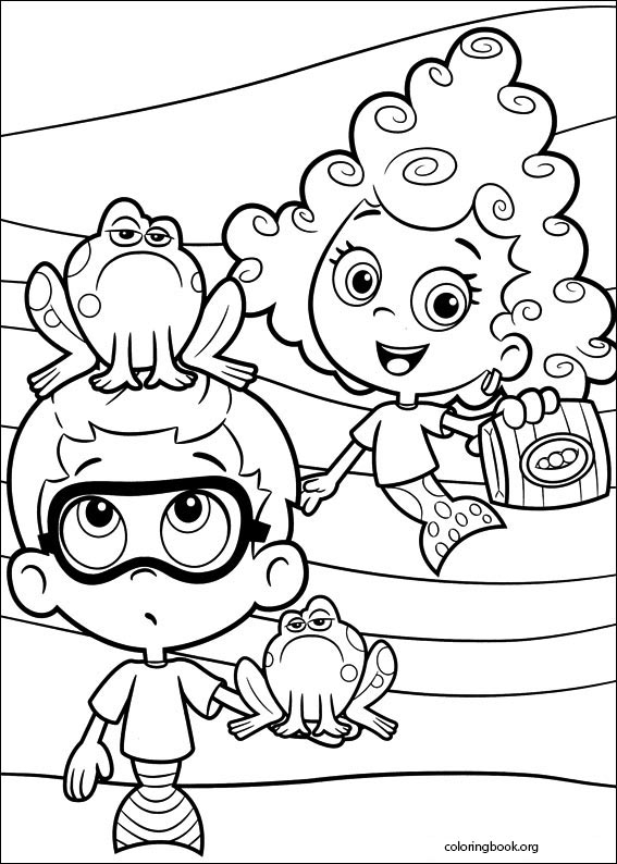 Bubble Guppies coloring page (034)