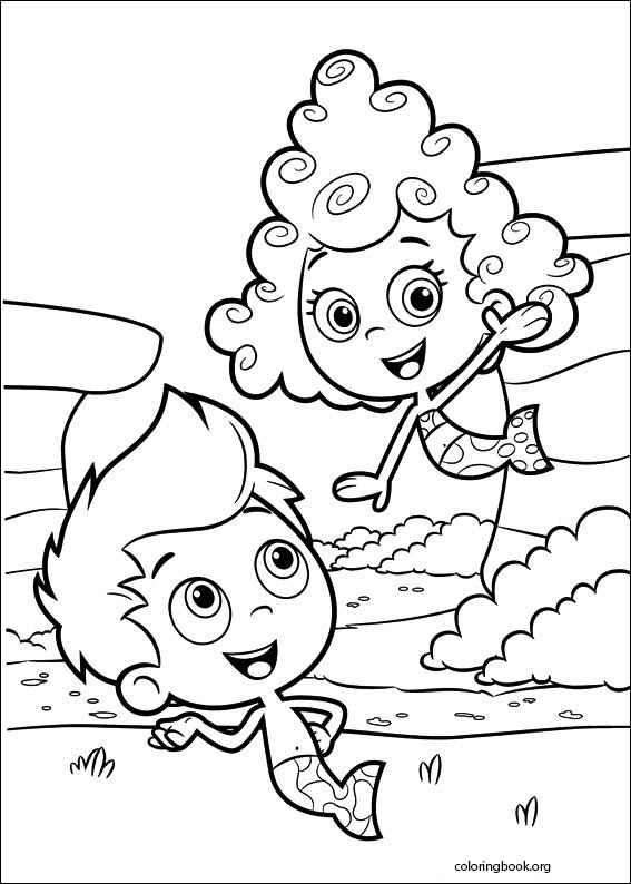Bubble Guppies coloring page (035)