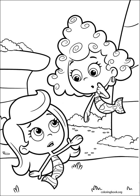 Bubble Guppies coloring page (044)