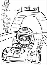 Bubble Guppies coloring page (002)