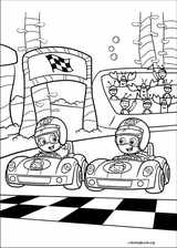 Bubble Guppies coloring page (015)