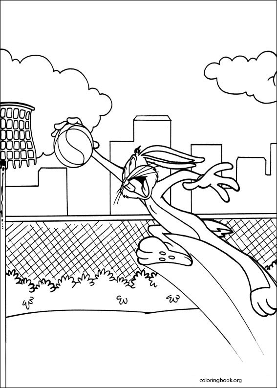 Bugs Bunny coloring page (004)